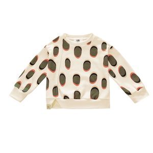 Omamimini Kids Dotted Sweatshirt